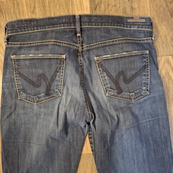 Citizens of Humanity by Jerome Dahan Ava Low Rise Straight Leg Jeans.  - Picture 16 of 16